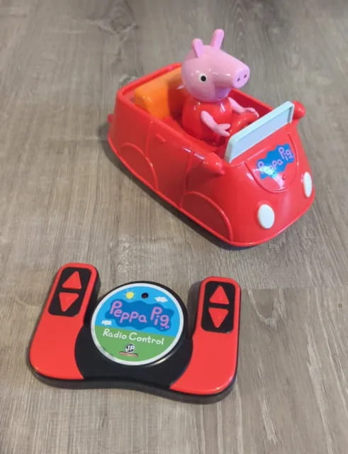 Remote control peppa pig outlet